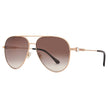 [ARRIVING] JIMMY CHOO Brown Gradient Pilot Ladies Sunglasses image 2