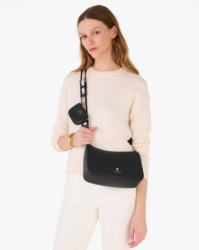KATE SPADE Emma Shoulder Bag - Black image 1