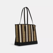 COACH Mollie Tote Bag In Signature Jacquard With Stripes image 0