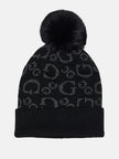 Guess G Logo Beanie - Black image 0