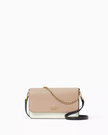 KATE SPADE  Madison Mini Flap Crossbody - Toasted Hazelnut Multi image 3