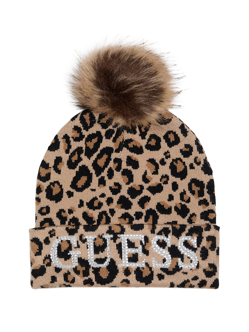 Guess Logo Hat And Scarf Gift Set - Multiplecolors image 2