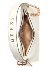 Guess Demelza Shoulder Bag - White image 3