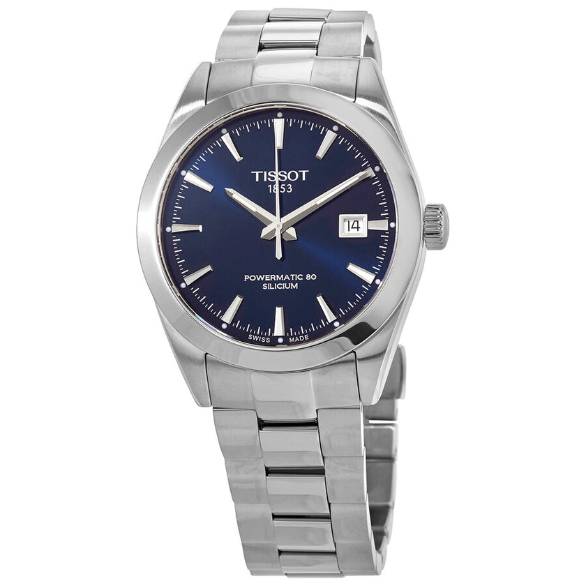 TISSOT   Gentleman Powermatic 80 Automatic Blue Dial Men's Watch image 0