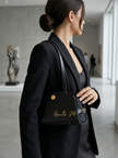 HERMÈS Vache Hunter & Toile Militaire Tablier Sellier image 0