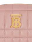 BURBERRY Mini Lola Quilted Leather Camera Bag - Dusky Pink image 3