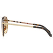 BURBERRY  Light Yellow Gradient / Ochre Pilot Unisex Sunglasses (Arriving In Delhi) image 1