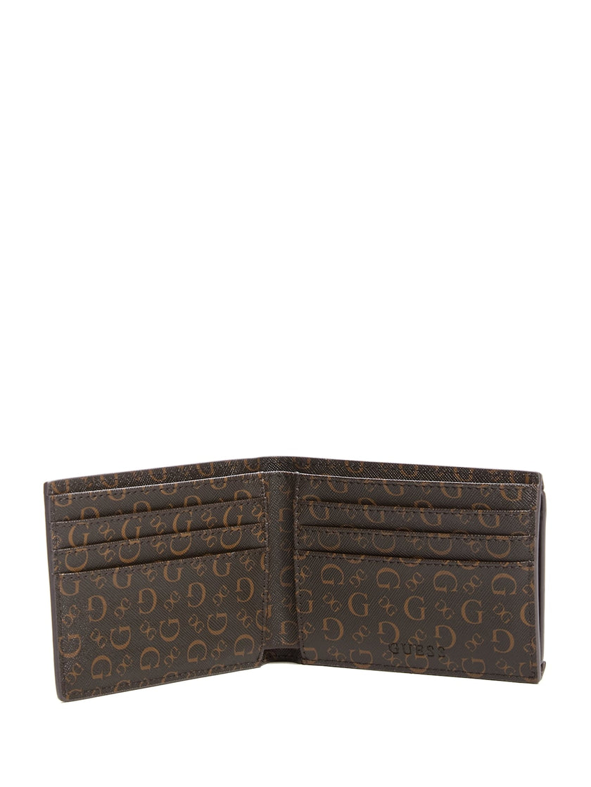 Guess Carter Logo Bifold Wallet - Multiplecolors image 2