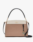 Kate Spade Madison Medium Top Handle Satchel - Toasted Haz elnut Multi  ( Arriving In Delhi ) image 0