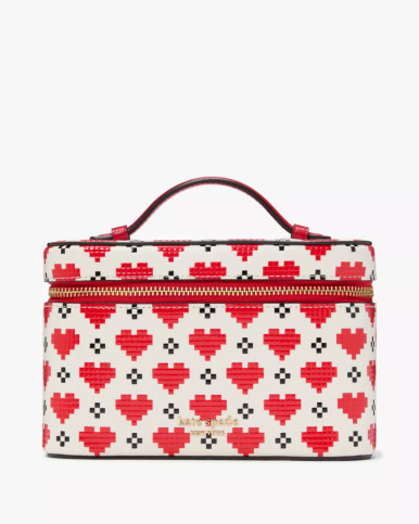 KATE SPADE Devin Pixel Hearts Vanity Kit image 3