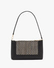 KATE SPADE Lena Straw Convertible Wristlet image 2