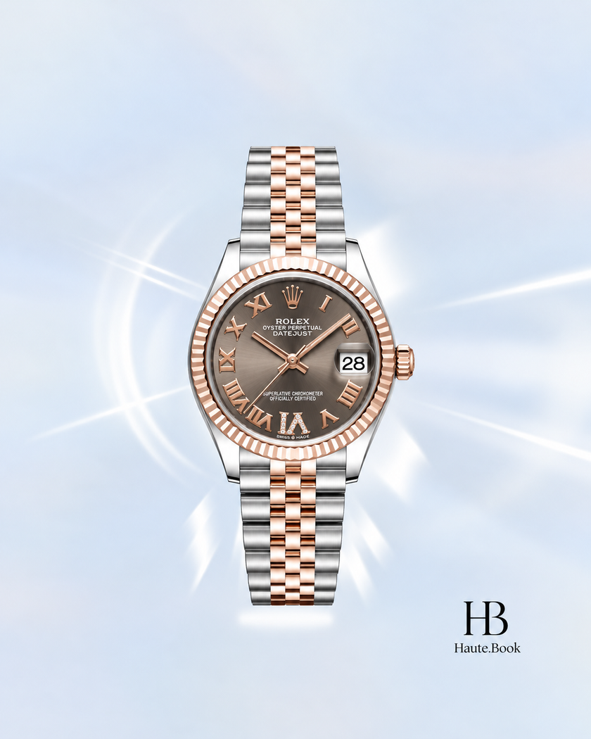[Brand New] Rolex Datejust Slate Dial Jubilee 278271 31 mm