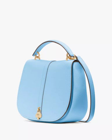 KATE SPADE Kayla Pebbled Leather Saddle Bag (Arriving In Delhi ) image 2