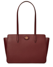 TORY BURCH Robinson Pebbled Leather Small Tote image 1