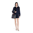 GUCCI Giglio Small Tote Bag - Blue and White image 1