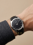TISSOT Couturier Quartz Black Dial Men's Watch image 2