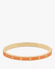 KATE SPADE Spot The Spade  Enamel Hinged Bangle - Cayenne Pepper image