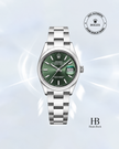 [Brand New] Rolex Datejust Green Stainless Steel 126200 36 mm