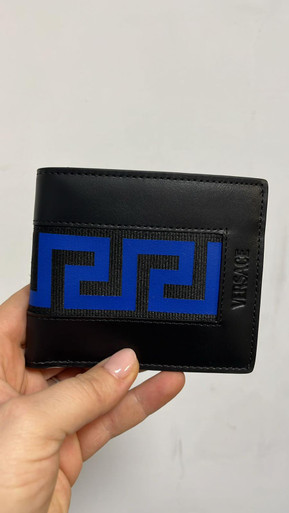 VERSACE Greca Bi-Fold Wallet image 1