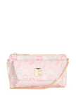 GUESS Phoebe Top Zip Crossbody - Pink image