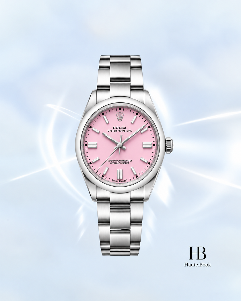 [Brand New] ROLEX Oyster Perpetual Pink Oyster  Stainless Steel 126000 36mm