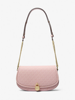 MICHAEL KORS  Mila Medium Signature Logo Messenger Bag - Powder Blush image 2