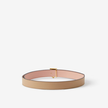BURBERRY  Leather Reversible TB Belt image 0