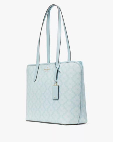 KATE SPADE  Signature Spade Flower Tote image 0
