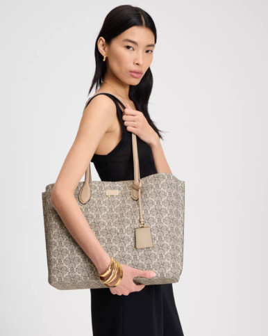 KATE SPADE Suite Spade Flower Large Work Tote image 3