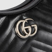 GUCCI Small GG Marmont Shoulder Bag - Black image 3