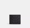 COACH 3 In 1 Wallet In Signature Canvas image 1
