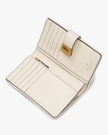 KATE SPADE Phoebe Straw Turnlock Medium Wallet image 1