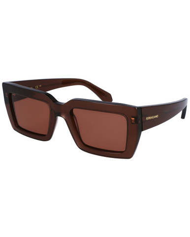 SALVATORE FERRAGAMO Women's 76058 54mm Sunglasses image 0