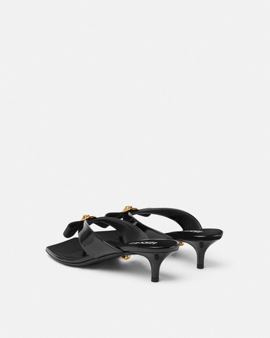 VERSACE Gianni Ribbon Mules 45 mm image 1