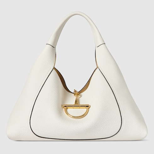GUCCI Softbit Maxi Shoulder Bag - White image