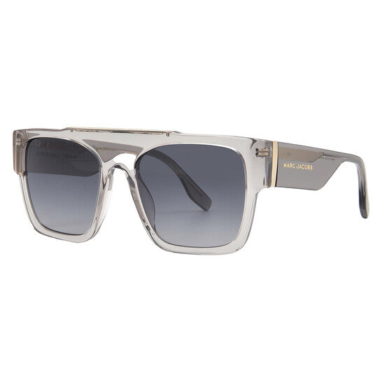 [ARRIVING] MARC JACOBS Dark Grey Shaded Browline Men's Sunglasses image 2
