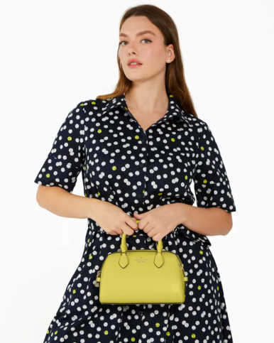 KATE SPADE  Madison Saffiano Leather Duffle Crossbody image 12