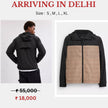 Coach Men's Jacket with Monogram In Black/Brown image 0