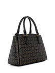 Guess Kyrie Logo Satchel - Black image 2