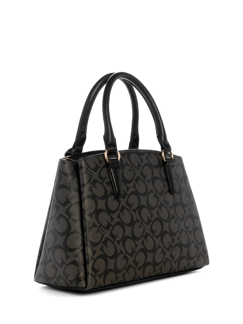 Guess Kyrie Logo Satchel - Black image 2