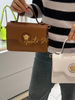 VERSACE La Medusa Crossbody Bag - Brown image