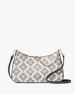 KATE SPADE Signature Spade Flower Medium Convertible Crossbody -  Black Multi image 3