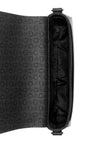 Guess Lumina Logo Shoulder Bag - Black image 3