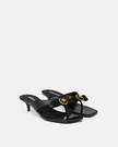 VERSACE Gianni Ribbon Mules 45 mm image 3
