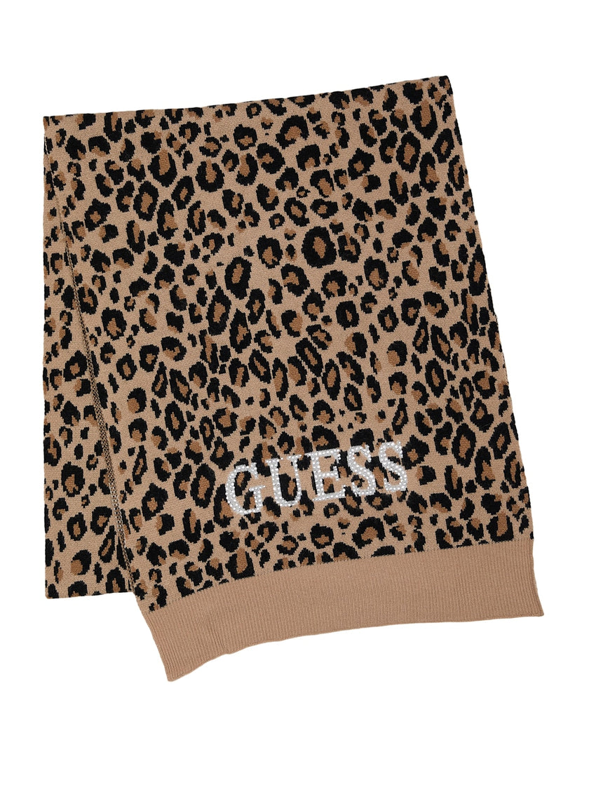 Guess Logo Hat And Scarf Gift Set - Multiplecolors image 3