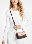MICHAEL KORS  Lita Small Two-Tone Logo and Leather Crossbody Bag image 2