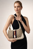 GUCCI GG Supreme Jackie 1961 Small Shoulder Bag image 0