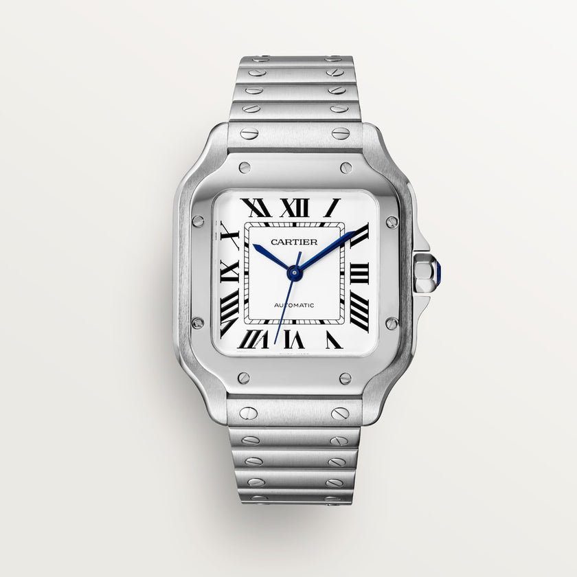Brand New Santos De Cartier Watch CRWSSA0029 at HauteBook.com. Best prices in US, EU, UK & India. Lifetime Authenticity Guarantee. All India Delivery. Trusted by India's Top 1%.