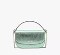 KATE SPADE  Krista Metallic Chain Flap Crossbody image 4