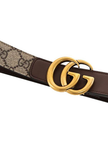 GUCCI GG Supreme Leather Belt image 0